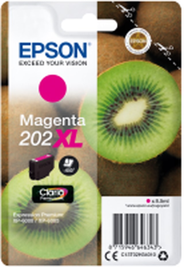 Ink-Jet Epson 202XL magenta - 1