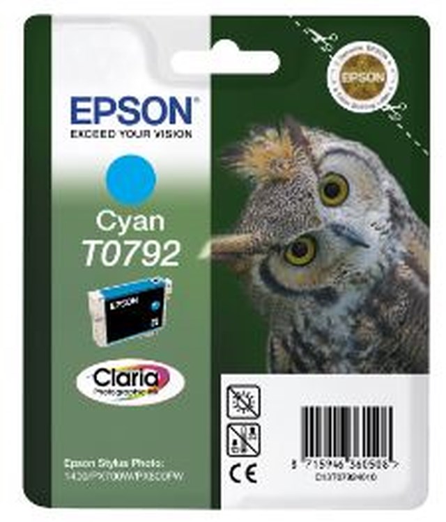 Ink-Jet Epson T0792 cyan - 1