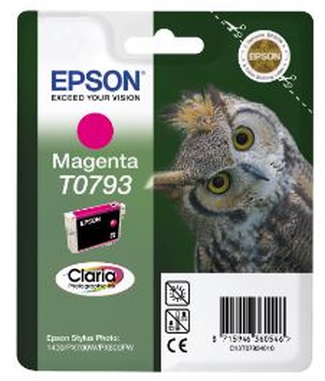 Ink-Jet Epson T0793 magenta - 1