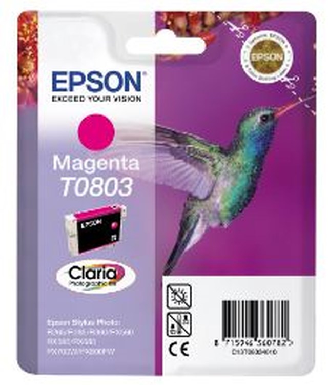 Ink-Jet Epson magenta T0803 - 1
