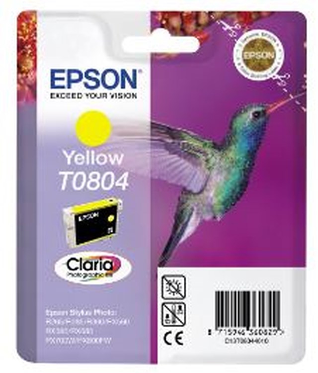 Ink-Jet Epson gul T0804 - 1