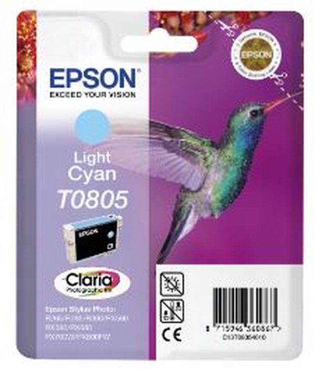 Ink-Jet Epson light cyan T0805 - 1