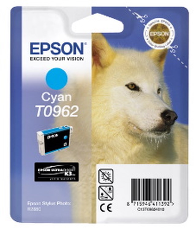 Ink-Jet Epson T0962 cyan - 1