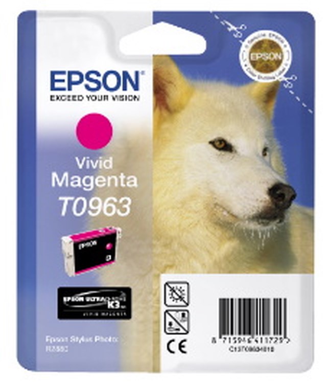 Ink-Jet Epson T0963 magenta - 1