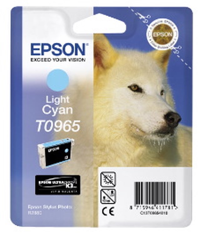 Ink-Jet Epson T0965 ljus cyan - 1