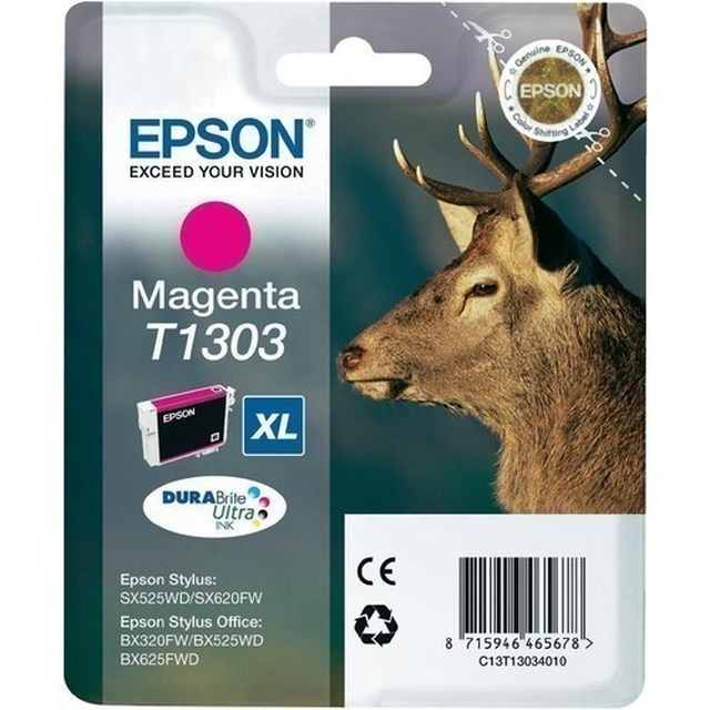 Ink-Jet Epson T1303 10,1ml magenta - 10,1ml - 1