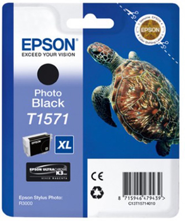 Ink-Jet Epson Photo Black T1571 - 1