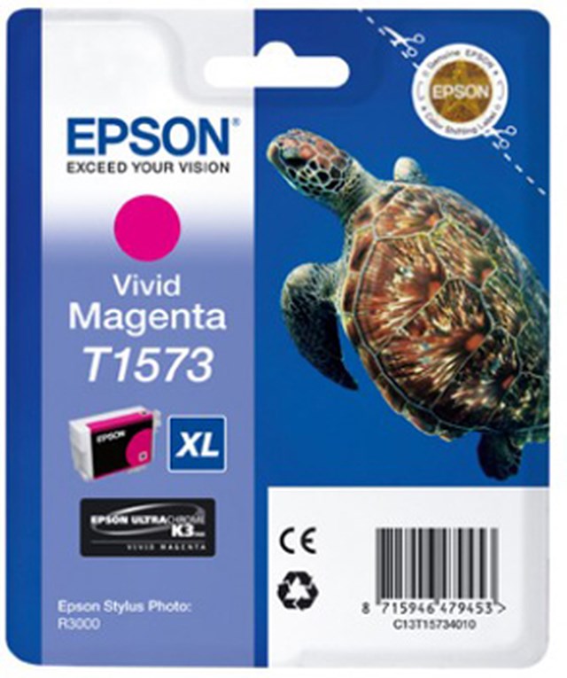 Ink-Jet Epson Vivid Magenta T1573 - 1