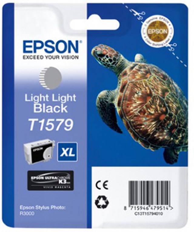 Ink-Jet Epson Light Light Black T1579 - 1