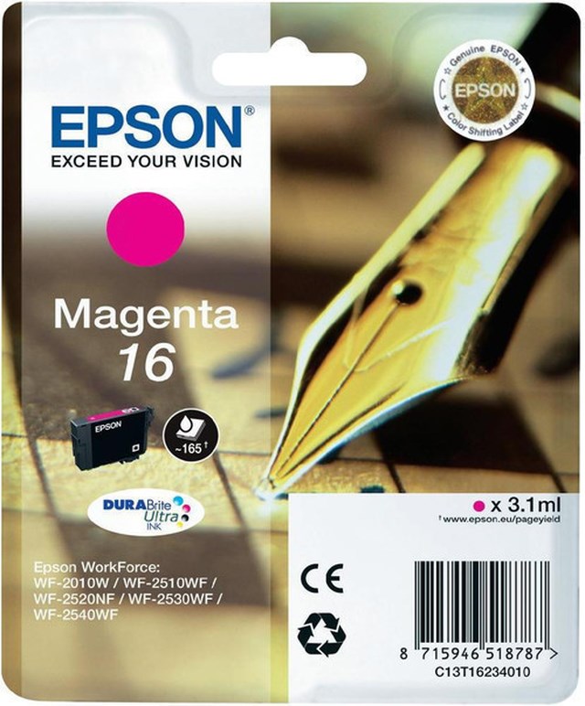 Ink-Jet Epson T1623 magenta - 1