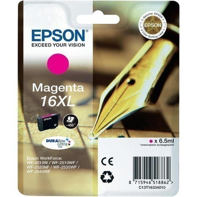 Ink-Jet Epson T1633 XL magenta - 1