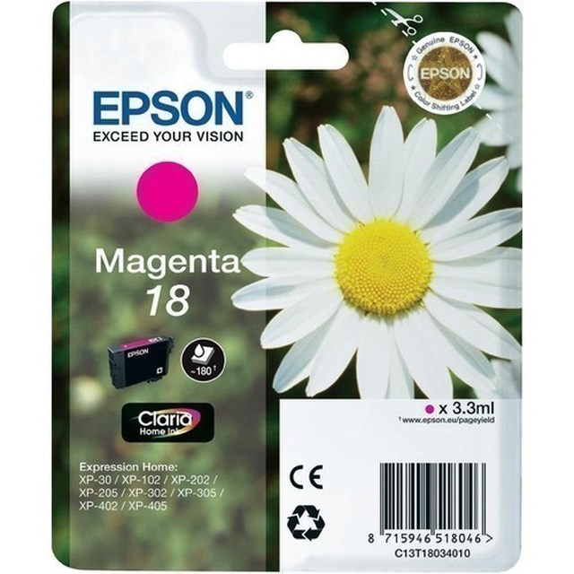 Ink-Jet-Epson T1803 magenta - 1