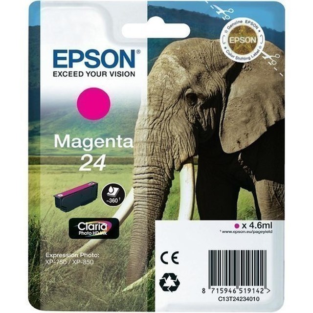 Ink-Jet Epson T2423 magenta - 1