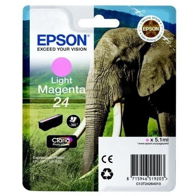 Ink-Jet Epson T2426 light magenta - 1