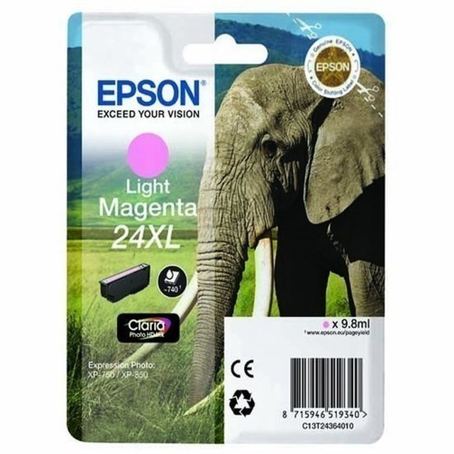 Ink-Jet Epson T2436 light magenta XL - 1