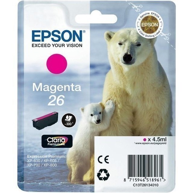 Ink-Jet Epson T2613 magenta - 1