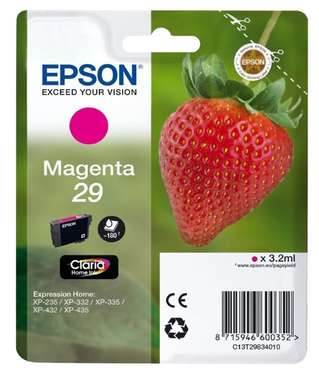 Ink-Jet Epson 29 magenta - 1