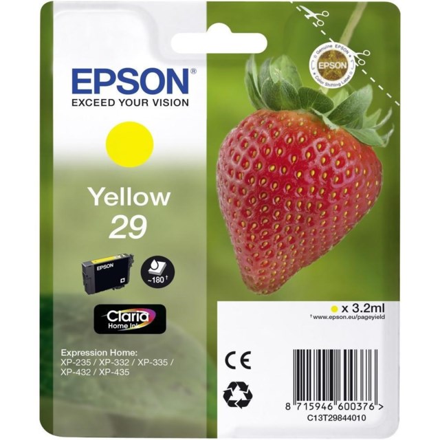 Ink-Jet Epson 29 gul - 1