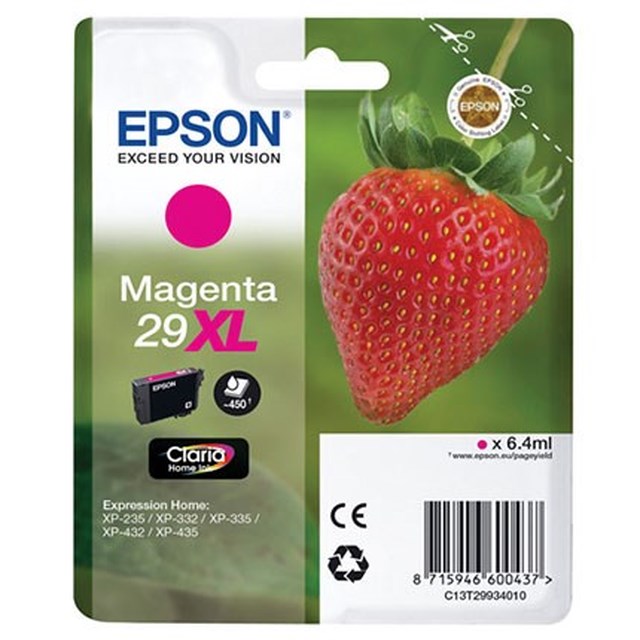 Ink-Jet 29XL magenta - 1