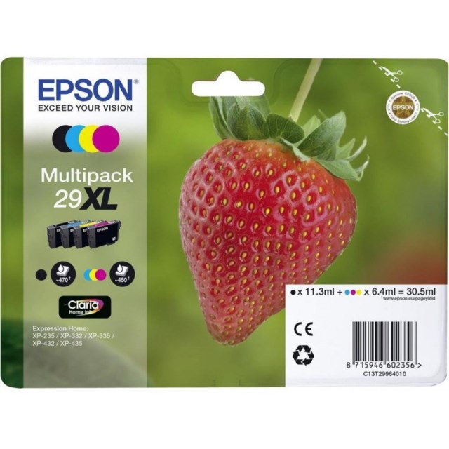 Ink-Jet Epson 29XL multipack C/M/Y/BK - 1