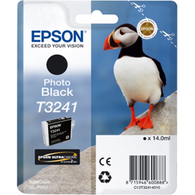 T3241 Photo Black ink - 14ml - 1