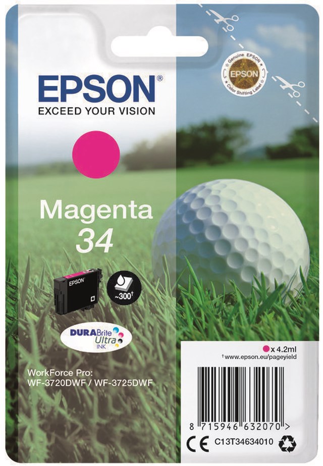 Ink-Jet Epson T3463 magenta - 1
