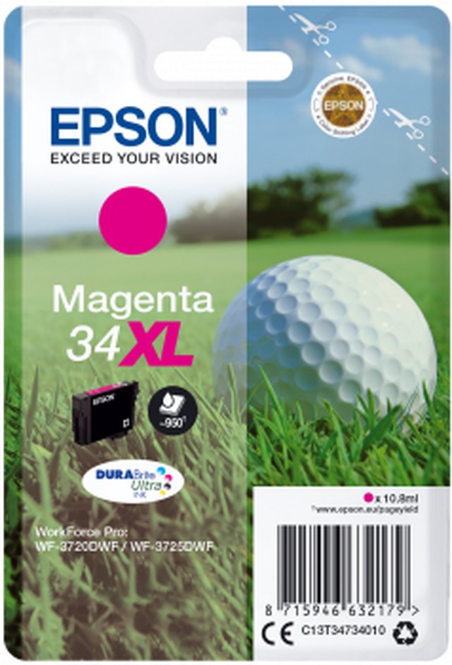 Ink-Jet Epson T3473 XL magenta - 1