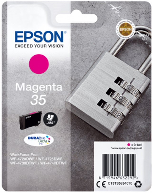 T3583 Magenta ink - 1