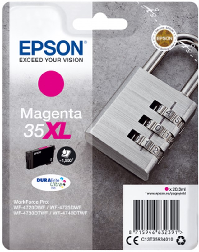 Ink-Jet Epson T3593 XL magenta - 1
