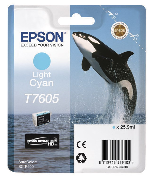 Ink-Jet Epson T76054010 light cyan - 1