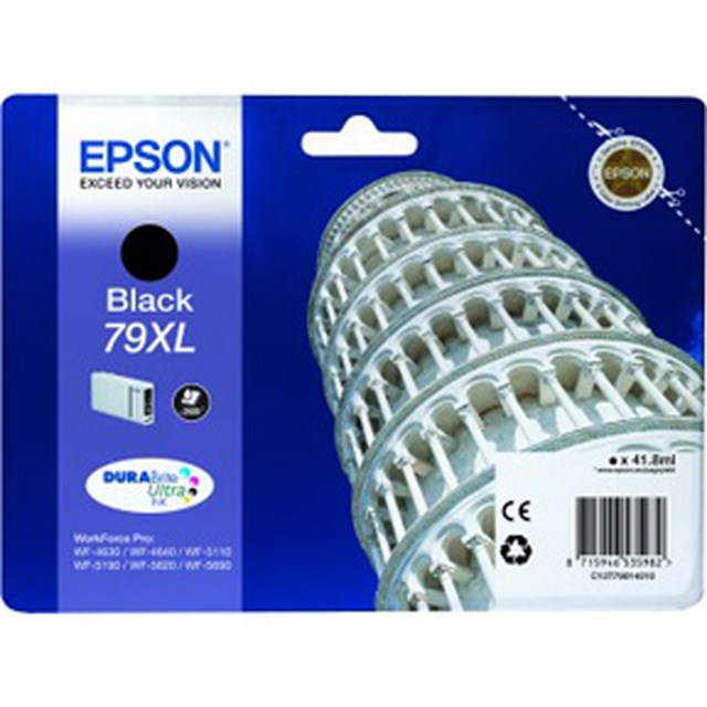 Ink-Jet Epson T7901 Svart - 1