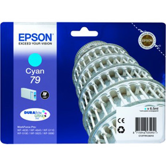 Ink-Jet Epson T7912 cyan L - 1