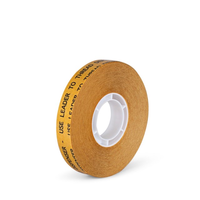 Tejp Dubbelhäftande Transfertejp 12mm x 33m 12rl/fp - 12mmx33m - 1