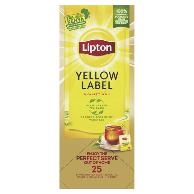 Te Lipton Yellow Label 25/Fp - 1