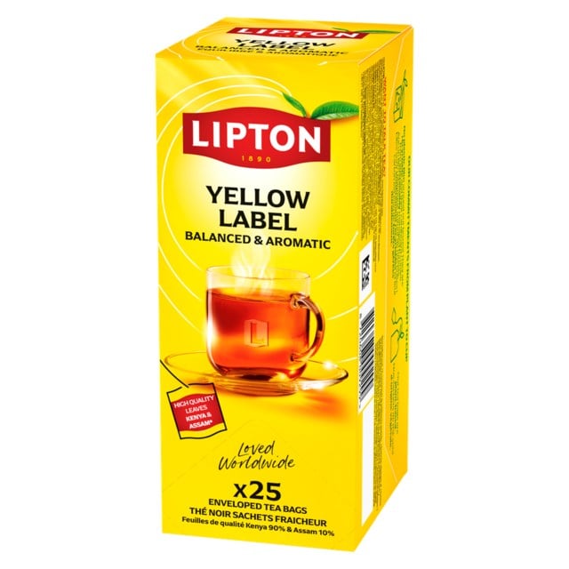 Te Lipton Yellow Label 25/Fp - 1