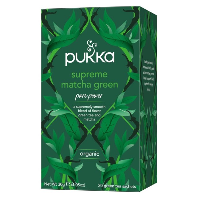 Te Pukka Supreme Matcha Green 20st/fp - 1