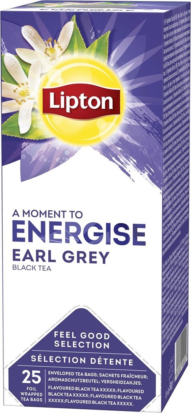 Te Lipton Earl Grey 25/Fp - 1