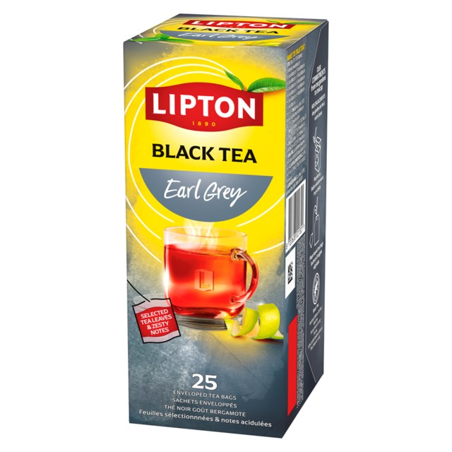 Te Lipton Earl Grey 25/Fp - 1