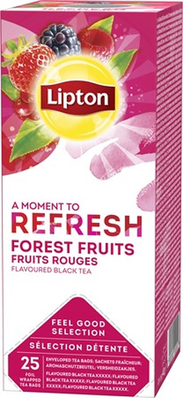 Te Lipton Forest Fruit 25Fp - 1