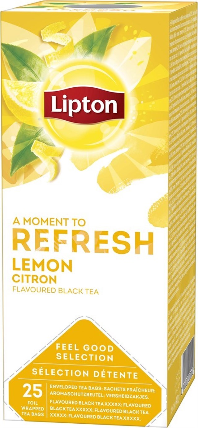 Te Lipton Lemon 25/Fp - 1