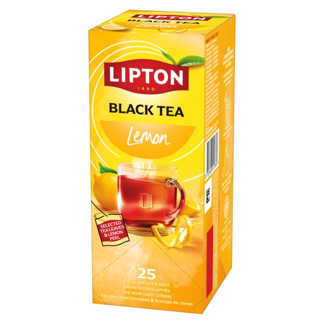 Te Lipton Lemon 25/Fp - 1