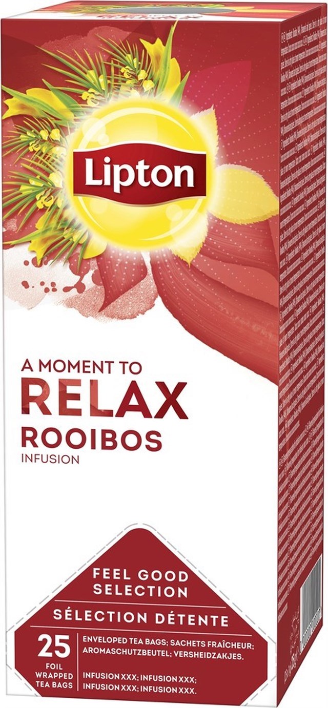 Te Lipton Rooibos Spice 25/Fp - 1