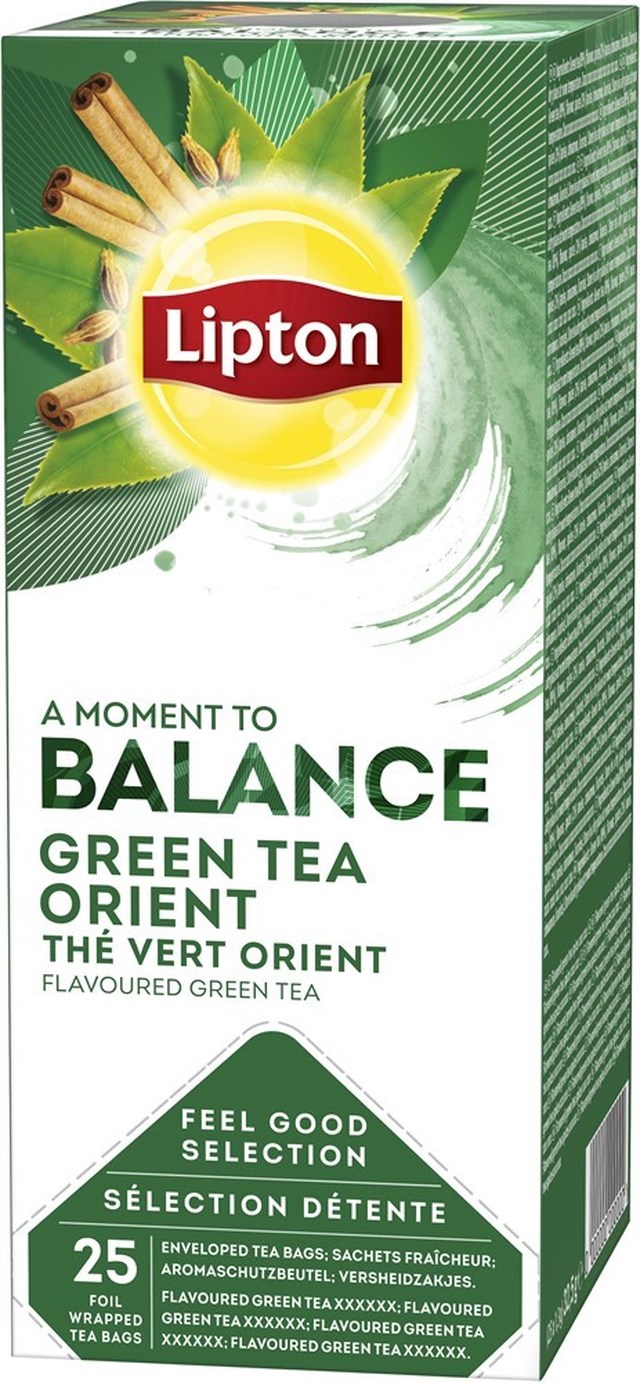 Te Lipton Green tea Orient 25/fp - 1