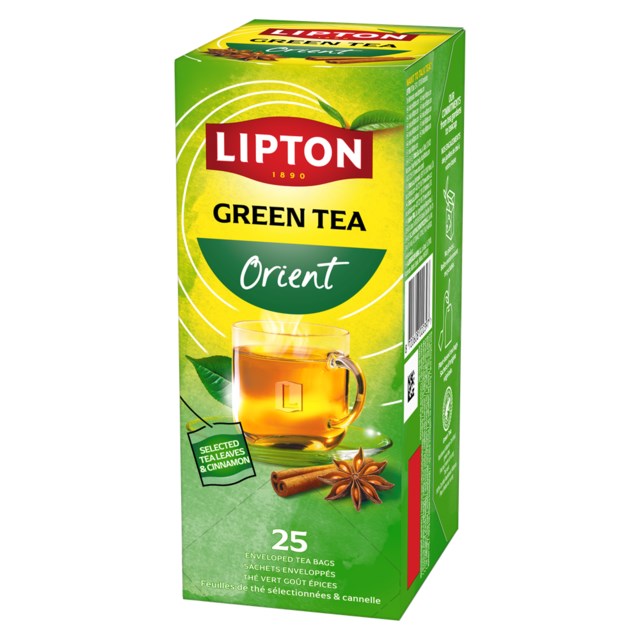 Te Lipton Green tea Orient 25/fp - 1