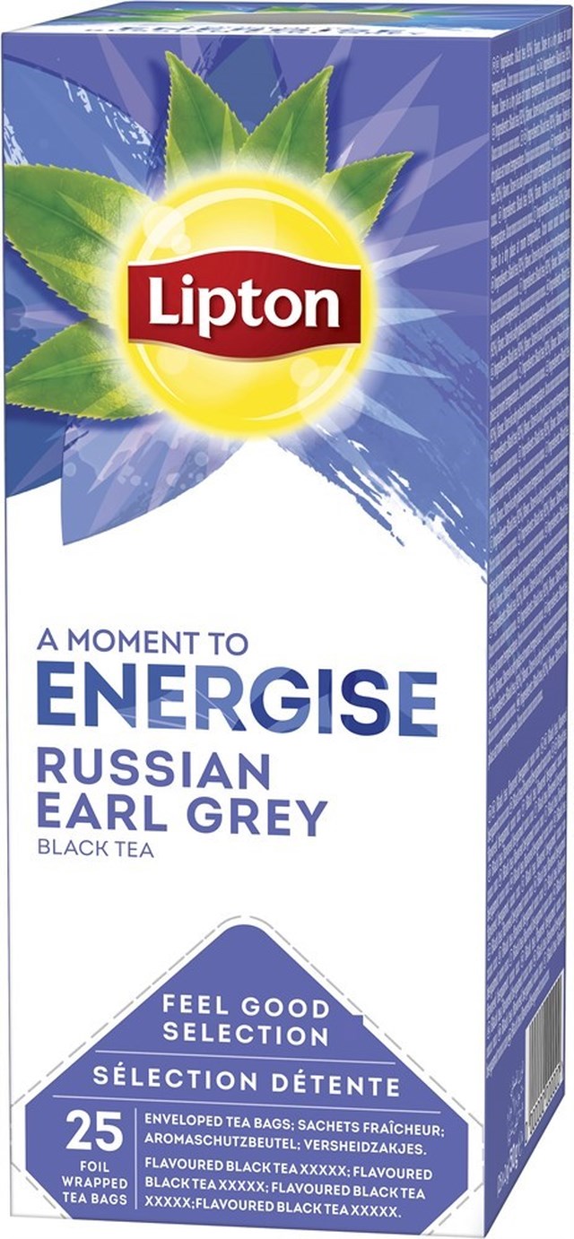 Te Lipton Russian Earl Grey 25/Fp - 1