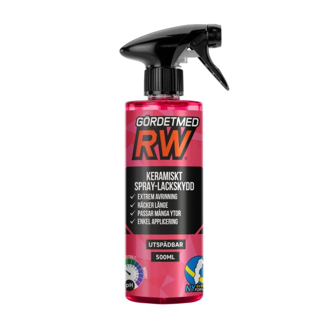 Keramisk spray-Lackskydd 500ml - 1