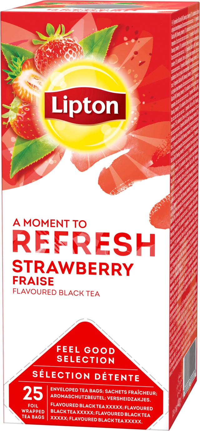 Te Lipton Strawberry 25/Fp - 1