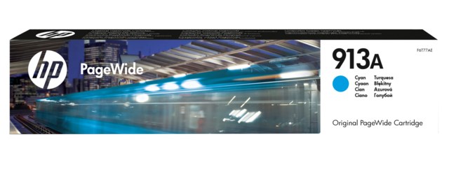 Ink-Jet HP No 913A cyan - 1