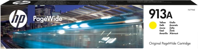 Ink-Jet HP No 913A gul - 1