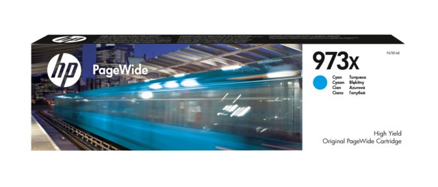 Ink-Jet Hp 973X Cyan - 85,5ml - 1